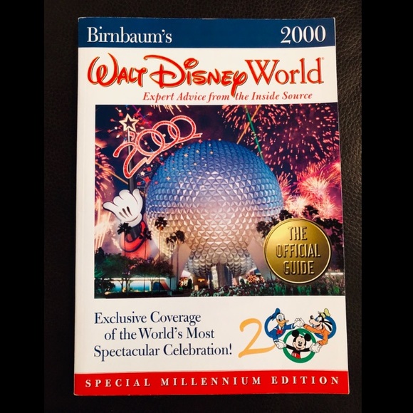 Birnbaum's 🐭 🎡Walt Disney World 🌎 2000 Inside Source - Picture 2 of 5